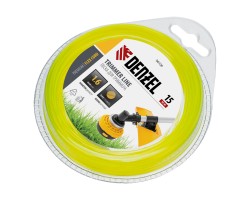 Леска для триммера, круглая 1.6 мм х 15 м, блистер Flex cord Denzel