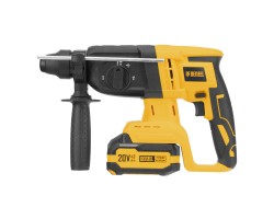 Перфоратор аккумуляторный бесщет. RHH-BL-20-28, 3 Дж, Li-Ion, 20 В// Denzel-foto4