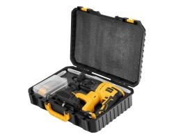 Перфоратор аккумуляторный бесщет. RHH-BL-20-28, 3 Дж, Li-Ion, 20 В// Denzel-foto8