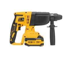 Перфоратор аккумуляторный бесщет. RHH-BL-20-28, 3 Дж, Li-Ion, 20 В// Denzel-foto5