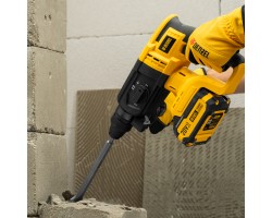 Перфоратор аккумуляторный бесщет. RHH-BL-20-28, 3 Дж, Li-Ion, 20 В// Denzel-foto39