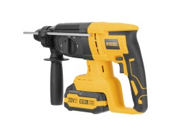 Перфоратор аккумуляторный бесщет. RHH-BL-20-28, 3 Дж, Li-Ion, 20 В// Denzel-foto13