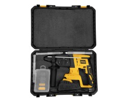 Перфоратор аккумуляторный бесщет. RHH-BL-20-28, 3 Дж, Li-Ion, 20 В// Denzel-foto9