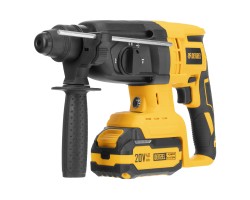 Перфоратор аккумуляторный бесщет. RHH-BL-20-28, 3 Дж, Li-Ion, 20 В// Denzel-foto11