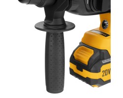 Перфоратор аккумуляторный бесщет. RHH-BL-20-28, 3 Дж, Li-Ion, 20 В// Denzel-foto20