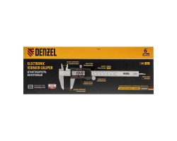 Штангенциркуль, 150 мм, электронный, с глубиномером Denzel-foto10