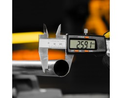 Штангенциркуль, 150 мм, электронный, с глубиномером Denzel-foto12