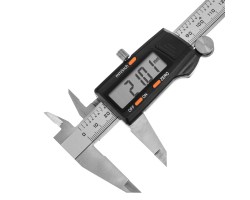 Штангенциркуль, 150 мм, электронный, с глубиномером Denzel-foto4
