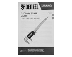 Штангенциркуль, 150 мм, электронный, с глубиномером Denzel-foto9
