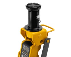 Домкрат гидравлический подкатной, 2/3 т, 98-770 мм, быстрый подъем, низ. подхват, проф, SUV Denzel-foto10