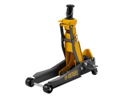 Домкрат гидравлический подкатной, 2/3 т, 98-770 мм, быстрый подъем, низ. подхват, проф, SUV Denzel-foto6