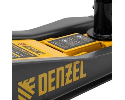 Домкрат гидравлический подкатной, 2/3 т, 98-770 мм, быстрый подъем, низ. подхват, проф, SUV Denzel-foto16