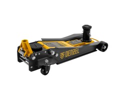 Домкрат гидравлический подкатной, 2/3 т, 98-770 мм, быстрый подъем, низ. подхват, проф, SUV Denzel-foto7