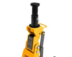 Домкрат гидравлический подкатной, 2/3 т, 98-770 мм, быстрый подъем, низ. подхват, проф, SUV Denzel-foto12