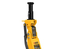 Домкрат гидравлический подкатной, 2/3 т, 98-770 мм, быстрый подъем, низ. подхват, проф, SUV Denzel-foto13