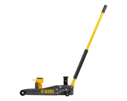 Домкрат гидравлический подкатной, 2/3 т, 98-770 мм, быстрый подъем, низ. подхват, проф, SUV Denzel-foto8