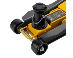 Домкрат гидравлический подкатной, 2/3 т, 98-770 мм, быстрый подъем, низ. подхват, проф, SUV Denzel-foto18