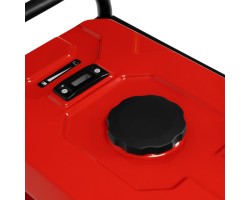 Генератор бензиновый LK-2800R, 2,8 кВт, 230В, ручной стартер Kronwerk-foto4