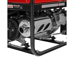 Генератор бензиновый LK-2800R, 2,8 кВт, 230В, ручной стартер Kronwerk-foto20