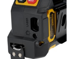 Лазерный дальномер с рулеткой LT-40, 5м x 19 мм, дальномер 40м, автомат. фиксация Denzel-foto7