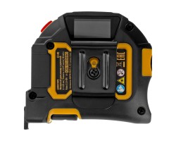 Лазерный дальномер с рулеткой LT-40, 5м x 19 мм, дальномер 40м, автомат. фиксация Denzel-foto5