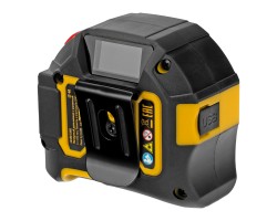 Лазерный дальномер с рулеткой LT-40, 5м x 19 мм, дальномер 40м, автомат. фиксация Denzel-foto2