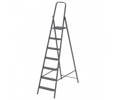 Стремянка 7 ступеней, компактная, стальная Россия Сибртех Стремянка 7 ступеней, компактная, стальная Россия Сибртех