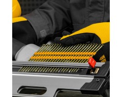 Гвозди для пнев. нейлера (крашен.) длина - 90 мм, диам. - 3,05 мм, 2000 шт. Denzel-foto7