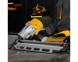 Гвозди для пнев. нейлера (крашен.) длина - 90 мм, диам. - 3,05 мм, 2000 шт. Denzel-foto6