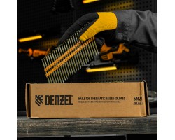 Гвозди для пнев. нейлера (крашен.) длина - 90 мм, диам. - 3,05 мм, 2000 шт. Denzel-foto5