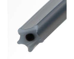 Леска для триммера двухкомпонентная звезда, 4,0мм х 93м, на DIN катушке EXTRA CORD Denzel-foto4