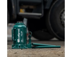 Домкрат гидравлический бутылочный, 20 т, 215-405 мм Сибртех-foto13