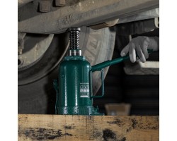 Домкрат гидравлический бутылочный, 20 т, 215-405 мм Сибртех-foto15