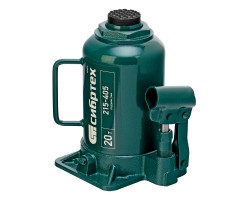 Домкрат гидравлический бутылочный, 20 т, 215-405 мм Сибртех-foto2