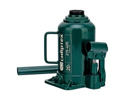 Домкрат гидравлический бутылочный, 20 т, 215-405 мм Сибртех