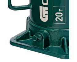 Домкрат гидравлический бутылочный, 20 т, 215-405 мм Сибртех-foto9