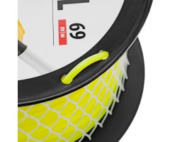 Леска для триммера круглая, 4,0мм х 69м, на DIN катушке FLEX CORD, Denzel-foto5