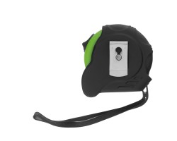 Рулетка Графит,обрезиненный корпус,амортизатор,5 м х 25 мм Сибртех-foto5