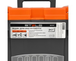 Ящик для инструмента с мет. замками 20", 510х255x225 мм Stels-foto12