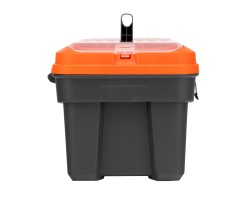 Ящик для инструмента с мет. замками 20", 510х255x225 мм Stels-foto4