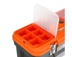 Ящик для инструмента с мет. замками 20", 510х255x225 мм Stels-foto9