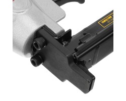 Степлер пневматический PS8016 для прямоугольных скоб 21GA от 6 до 16 мм Denzel-foto7