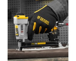 Степлер пневматический PS8016 для прямоугольных скоб 21GA от 6 до 16 мм Denzel-foto15