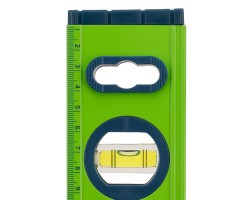 Уровень алюминиевый УСМ-0,5-800, фрезерованный, 3 глазка, магнитный, рукоятки, 800 мм Сибртех-foto7