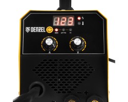 Аппарат инвертор. полуавтомат. сварки Mini MIG-135, 130 А, ПВ 60%// Denzel-foto11