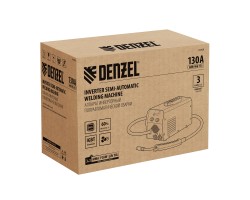 Аппарат инвертор. полуавтомат. сварки Mini MIG-135, 130 А, ПВ 60%// Denzel-foto21