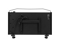 Конвектор электрический XCE-2000 B, 230 В, 2000 Вт, X-образный нагреватель Denzel-foto9