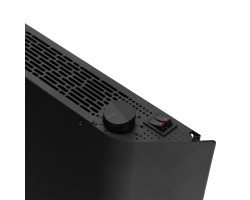 Конвектор электрический XCE-2000 B, 230 В, 2000 Вт, X-образный нагреватель Denzel-foto15