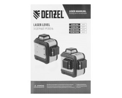 Лазерный уровень мультипризм. LXI 360-2 Green, 30 м, 520 Нм, акк. Li 2800 mAh, резьба 1/4" Denzel-foto17