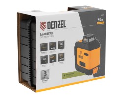 Лазерный уровень мультипризм. LXI 360-2 Green, 30 м, 520 Нм, акк. Li 2800 mAh, резьба 1/4" Denzel-foto16
